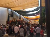 A prisión por el robo de cableado eléctrico del Mercado Barroco en Olivares (Sevilla)
