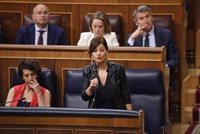 Rego defiende con "orgullo" su gestión frente al PP que critica que España es la "primera" de la UE en pobreza infantil