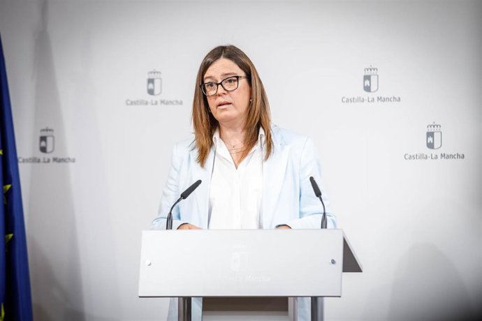 La consejera portavoz, Esther Padilla.