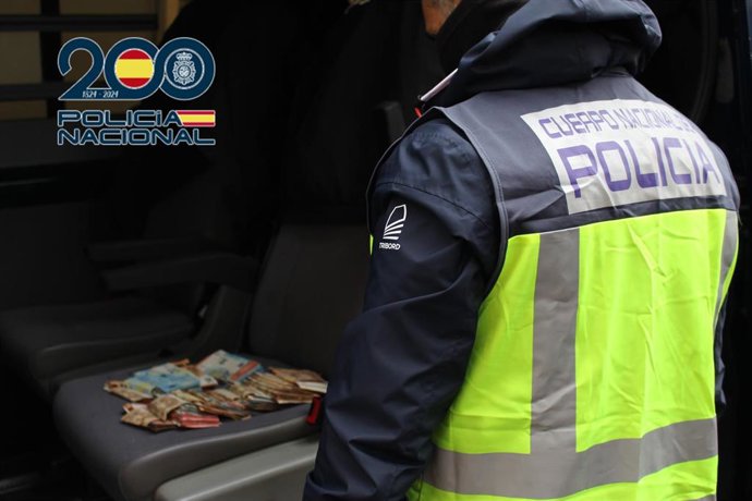 Agente de Policía en la operación