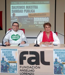 Vecinos de Barrios y Pueblos de Madrid llaman a teñir de blanco la capital el domingo en defensa de la Sanidad Pública