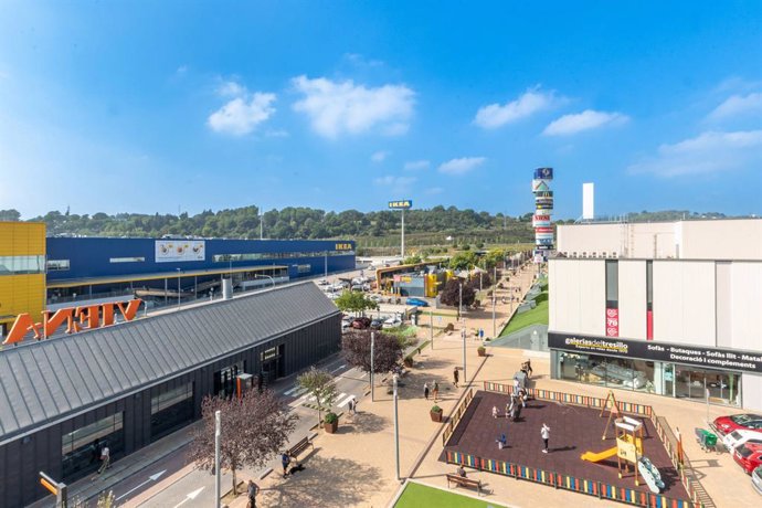 Archivo - Imatge d'arxiu del centre comercial Via Sabadell
