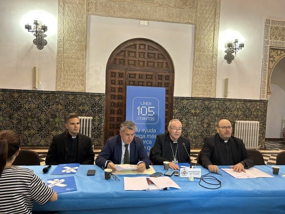 Presentada en la archidiócesis de Toledo la Línea 105 XTantos