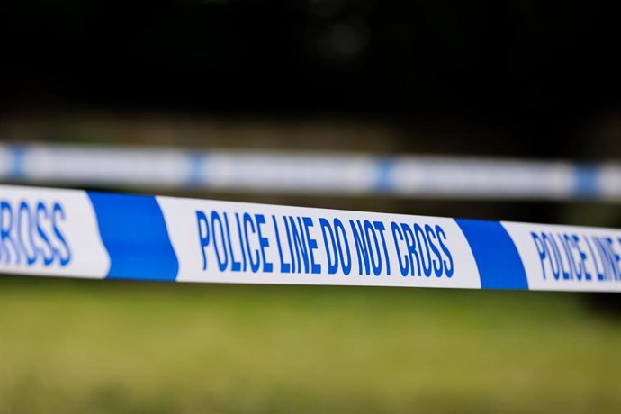 Imagen de archivo de la cinta utilizada por la Policía Metropolitana de Londres. 