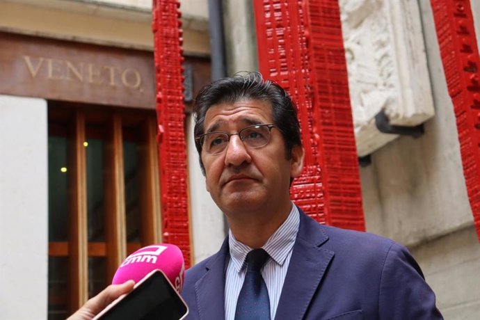 El vicepresidente segundo del Gobierno de Castilla-La Mancha, José Manuel Caballero.