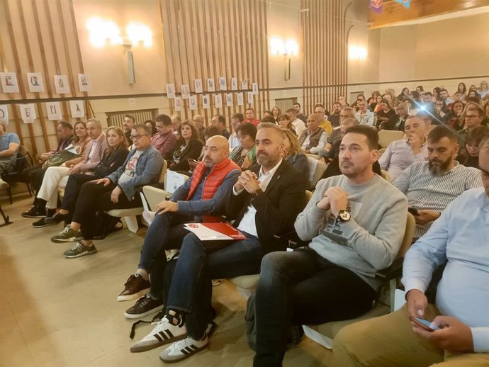 Representantes de UGT participan en León en las Jornadas de Acción Sindical y Negociación Colectiva, Juventud, Mujeres y personas LGTBI de FeSMC UGT de Castilla y León.