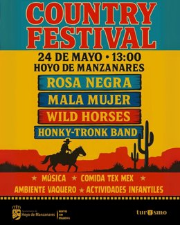 Country Music Festival convertirá este sábado la Plaza Mayor en un salón Far West