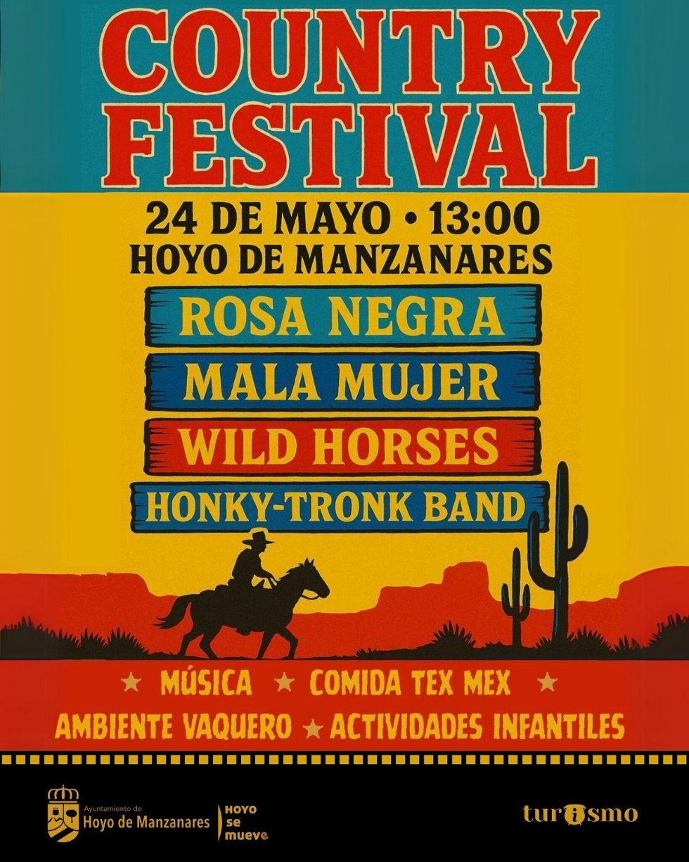 Country Music Festival convertirá este sábado la Plaza Mayor en un salón Far West