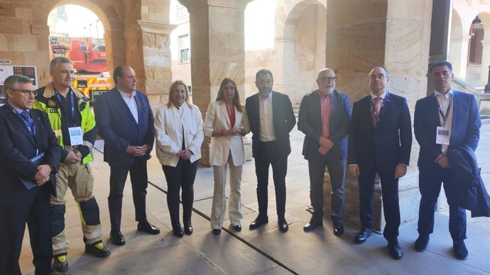 Inauguración del Congreso Internacional de Prevención y Emergencias en Soria