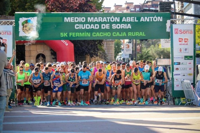 El Medio Maratón Ciudad de Soria-Abel Antón abre inscripciones y se celebrará el 27 de septiembre.