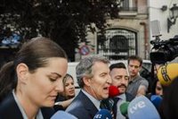 Feijóo denuncia "la degradación" con Sánchez: "Es urgente oxigenar a España de autoritarismo, mentiras y corrupción"