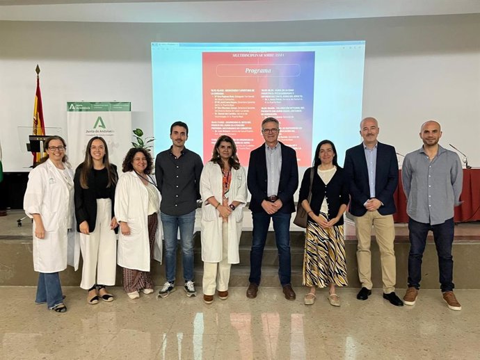 Jornada multidisciplinar sobre asma en el Hospital de Puerto Real.