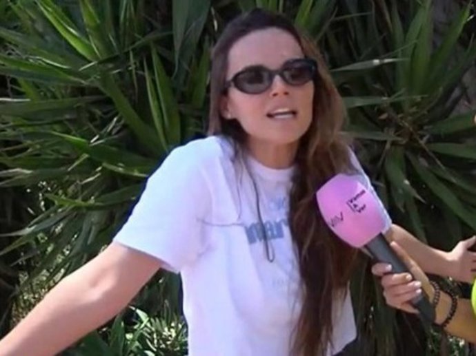 Melody ha reaparecido tras su 'batacazo' en Eurovisión