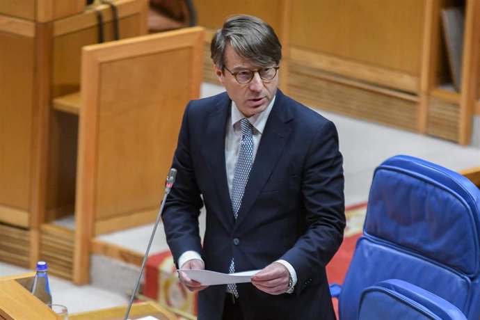 El conselleiro de Facenda, Miguel Corgos