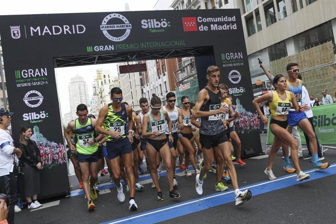 Archivo - El 'VAR' de la marcha será "más objetivo" y "equitativo", según el investigador Javier Rosell