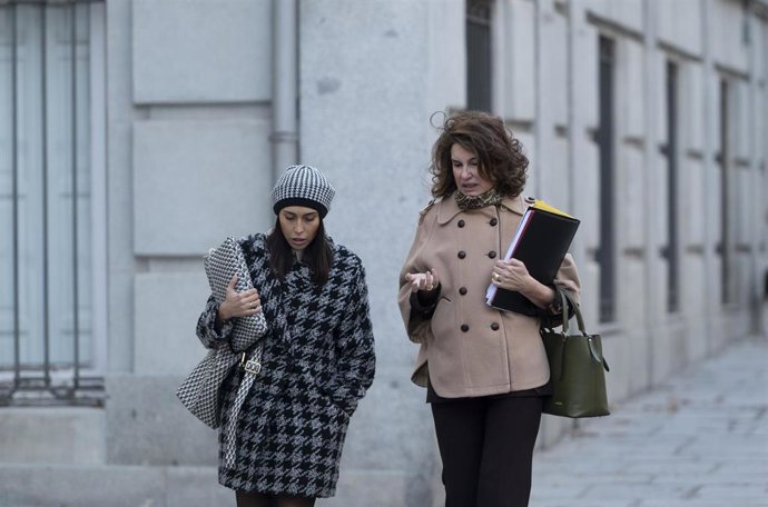 Archivo - La jefa de la Fiscalía Provincial de Madrid, Pilar Rodríguez, a su llegada al Tribunal Supremo.