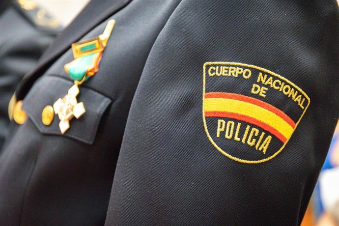 Uniforme del Cuerpo Nacional de Policía.