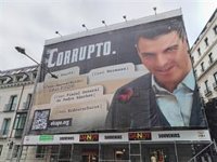 PSOE pedirá que Hazte Oír se haga cargo de los gastos municipales por la retirada de la lona que colocó contra Sánchez