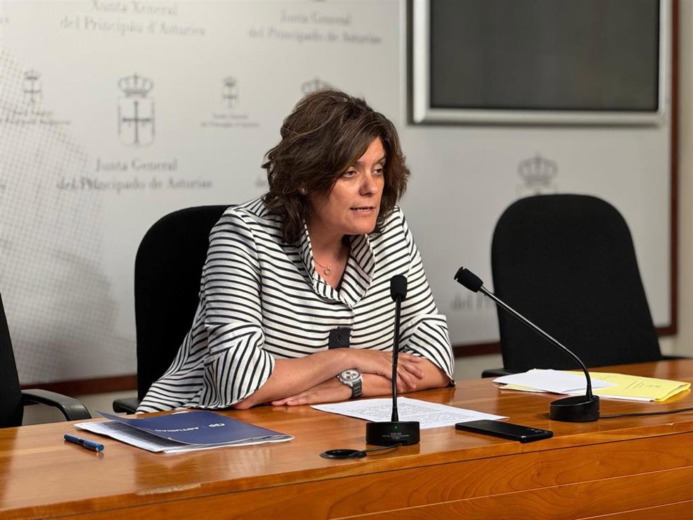 La Diputada Del PP En La JGPA, Beatriz Polledo.