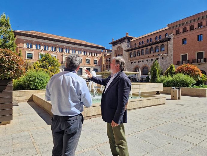 Plaza de San Juan de Teruel.