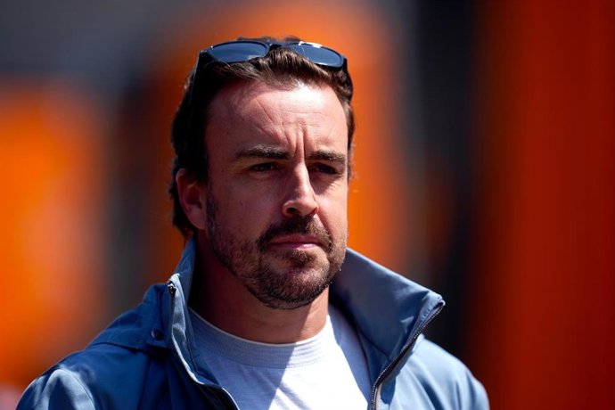 El piloto asturiano de F1, Fernando Alonso.