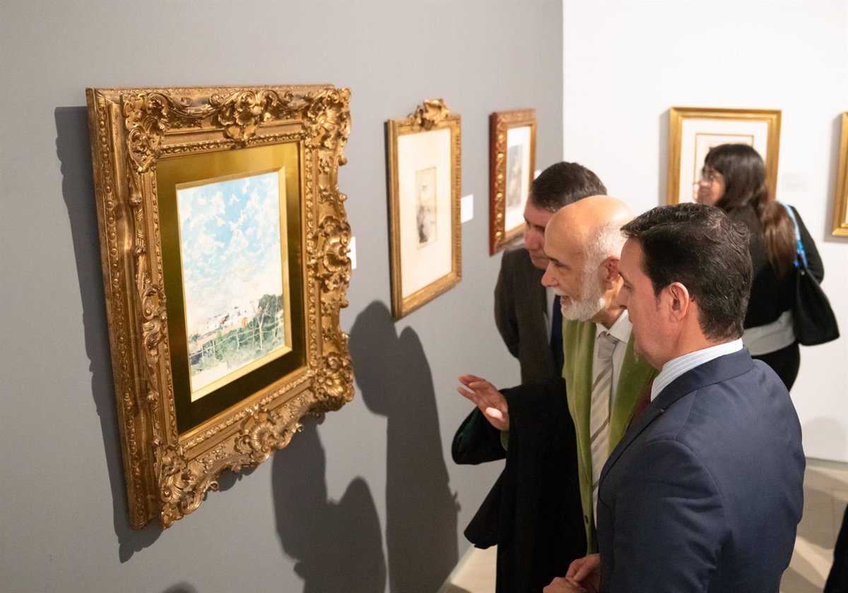 La muestra del Murec dedicada a Fortuny protagoniza un ciclo de conferencias este jueves y viernes en Almería