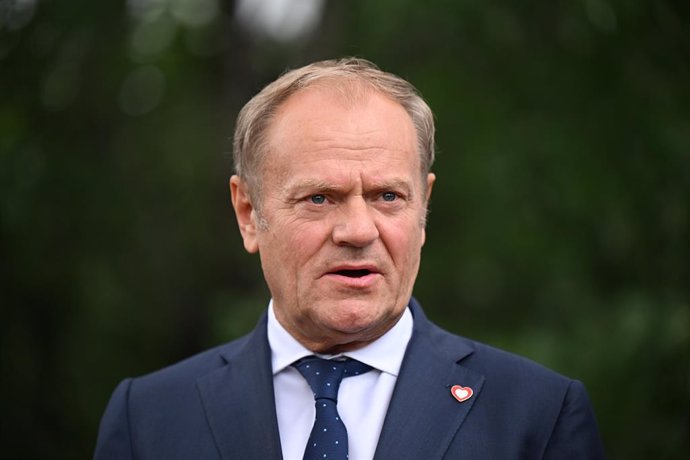 Donald Tusk, primer ministre de Polònia