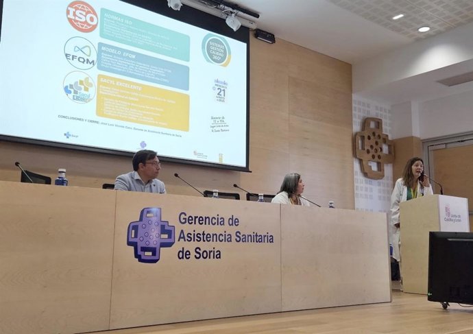 Jornada 'Sistemas De Calidad 360º' En El Hospital De Soria