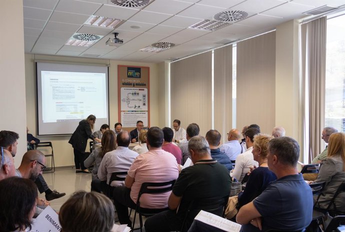Imatge de la junta de govern del Consorci Mare