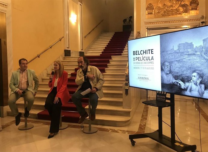 Presentación del VIII 'Belchite de Película/24 horas de cine exprés'