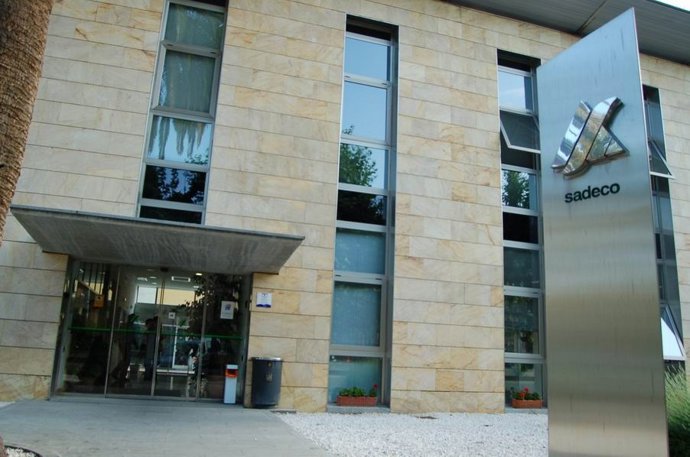 Archivo - Fachada de Sadeco.