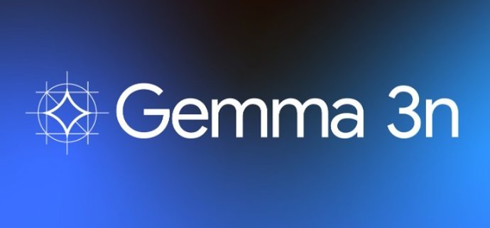 Logotipo do modelo Gemma 3n open AI