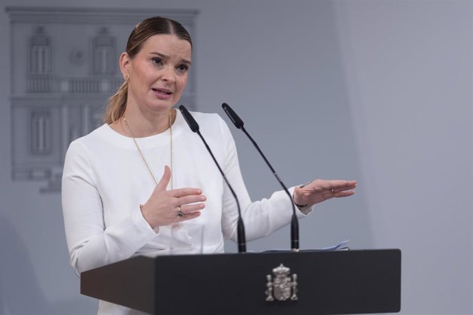 Archivo - La presidenta del Govern, Marga Prohens.
