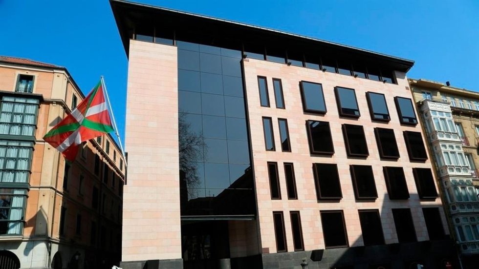 Archivo - Sede de Sabin Etxea del PNV en Bilbao