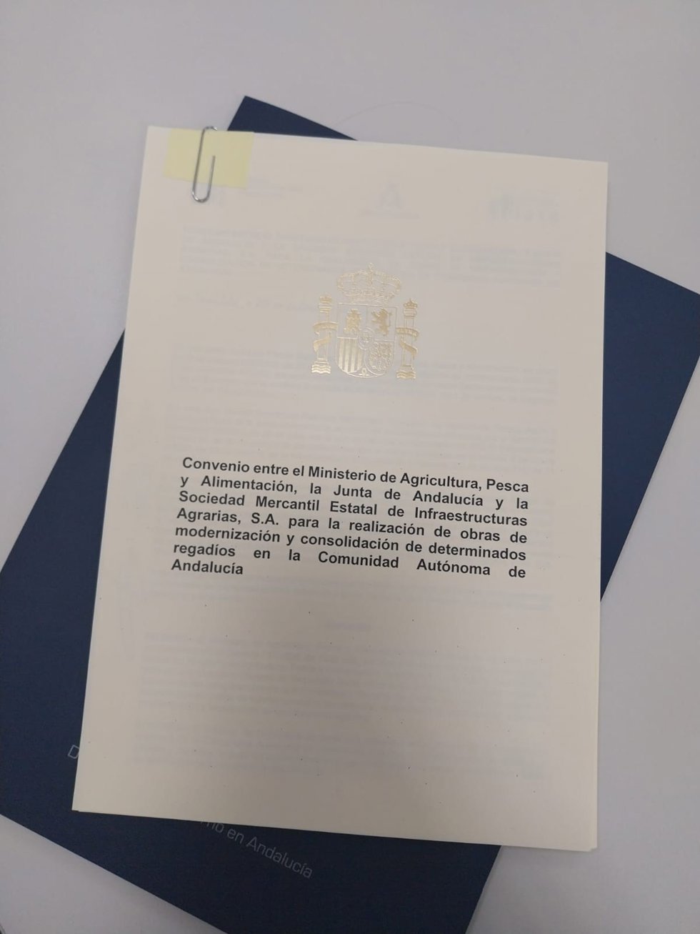 La Junta pone en marcha el 'Plan RegadíA' con el objetivo de "modernizar" los regadíos en Andalucía.