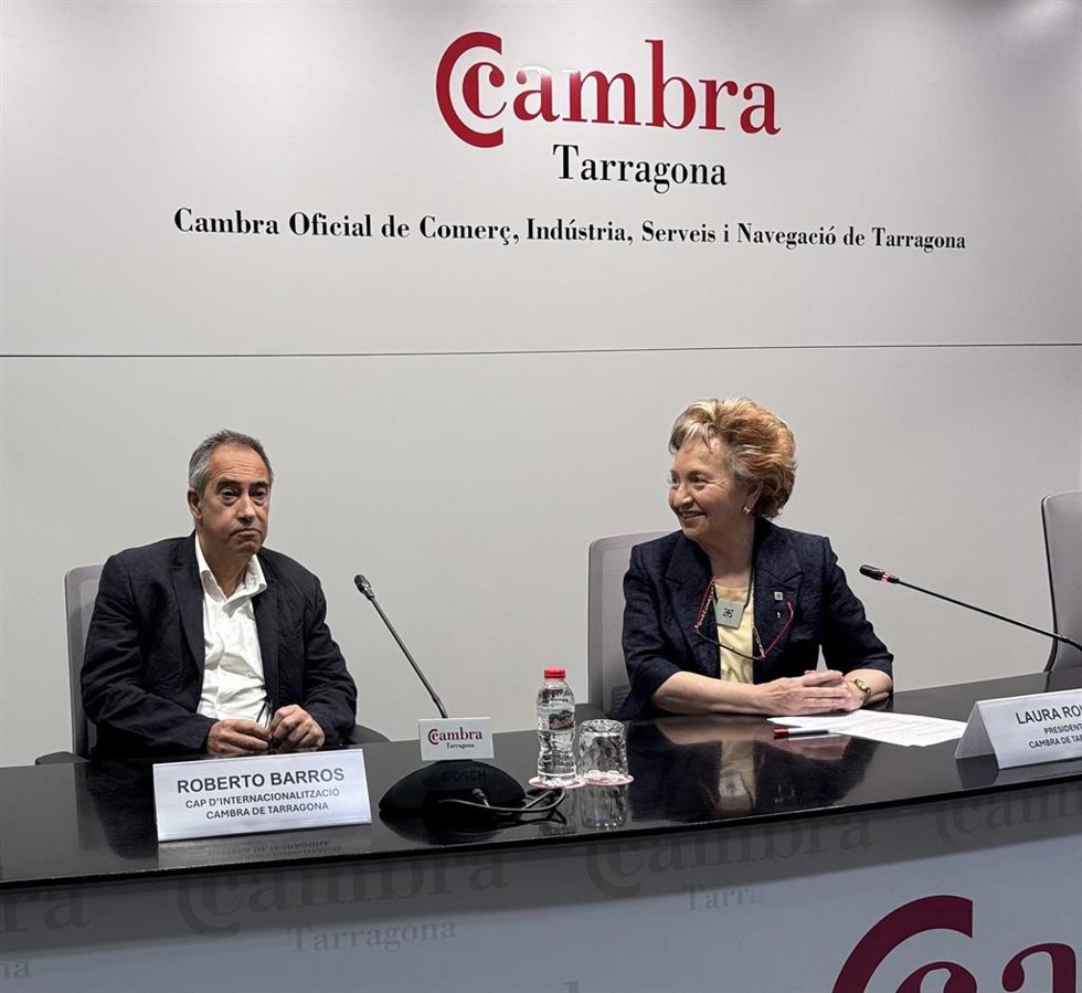 Rueda de prensa sobre la comisión en Libia.