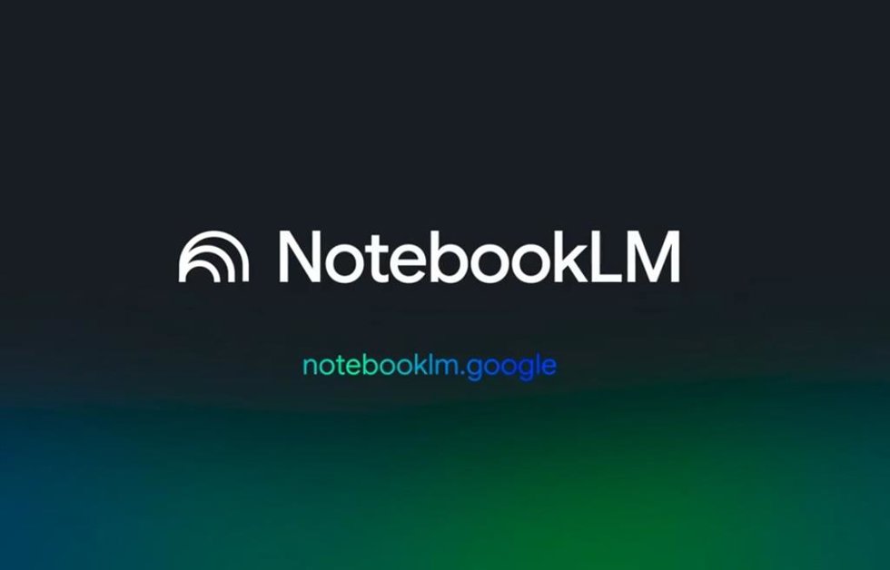 Logo de NotebookLM de Google.