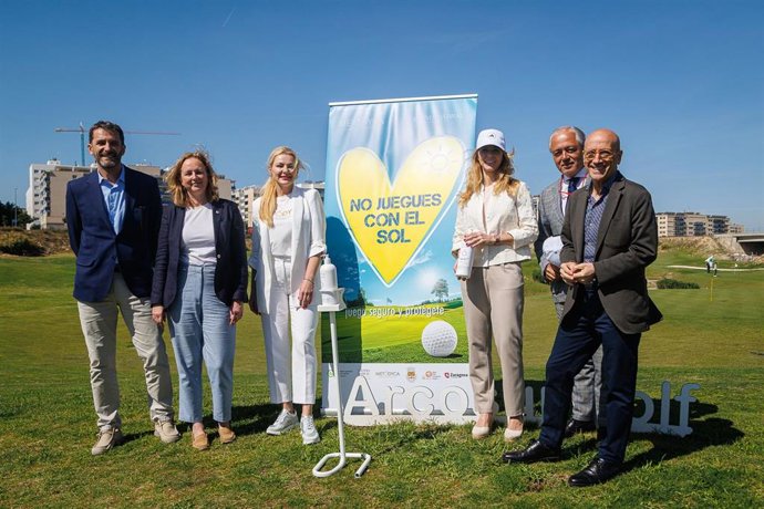 Presentacion de la campaña 'Juega seguro, protégete del sol'
