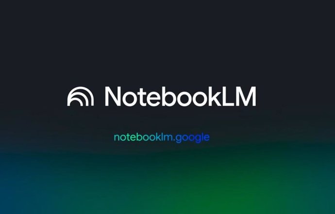 Logo de NotebookLM de Google.