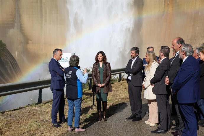 El Consejo de Gobierno de la Comunidad de Madrid celebrado en el embalse de El Atazar, a 20 de mayo de 2025, en Madrid (España).r
