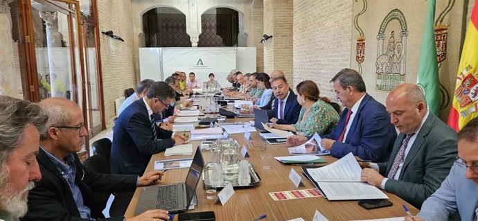 Comité Asesor Provincial del Plan Infoca en Sevilla.