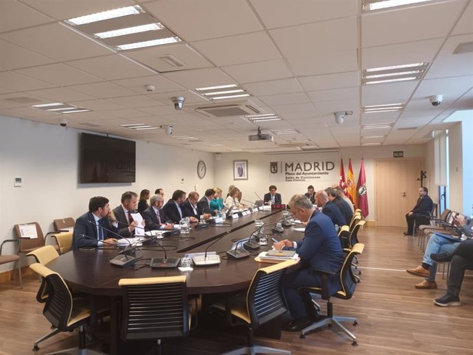 Comisión de Seguridad y Emergencias del Ayuntamiento de Madrid