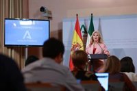 Andalucía prevé que su presupuesto ronde los 50.000 millones de euros en 2026, "año electoral"