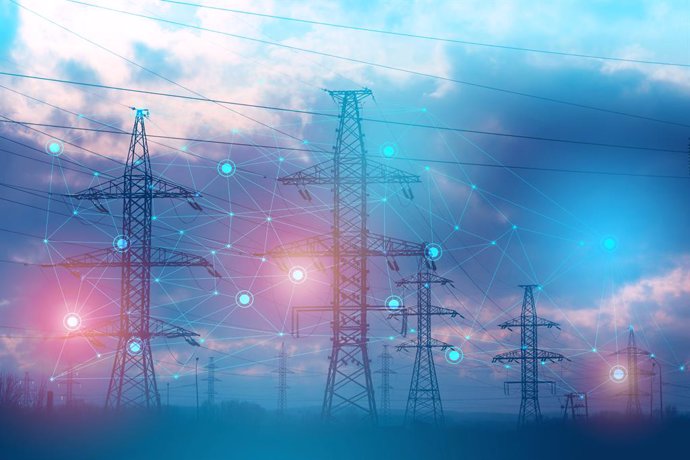 Cuántica redes eléctricas