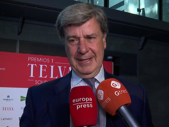 Cayetano Martínez de Irujo en los premios Telva Solidaridad