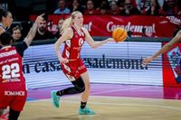 Ellen Nystrom, Shante Evans y Markeisha Gatling no seguirán en el Casademont Zaragoza