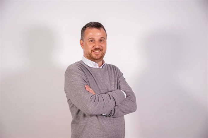 El periodista Rubén González