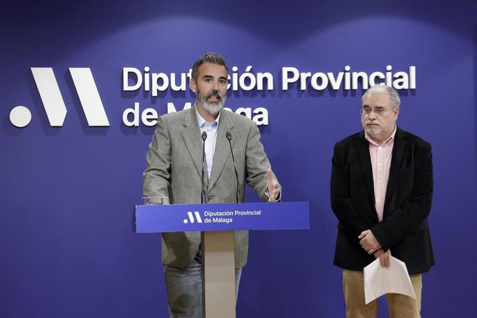 Archivo - El diputado provincial viceportavoz del equipo de Gobierno de la Diputación de Málaga y presidente del Consorcio, Luis Rodríguez, en una imagen de archivo.