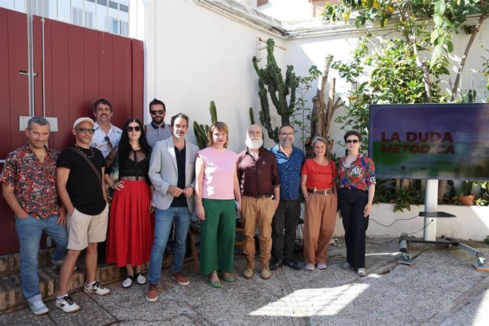 Acto de presentación ciclo 'La Duda Metódica'.