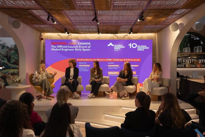 Presentación de Global Engineer Girls (GEG)